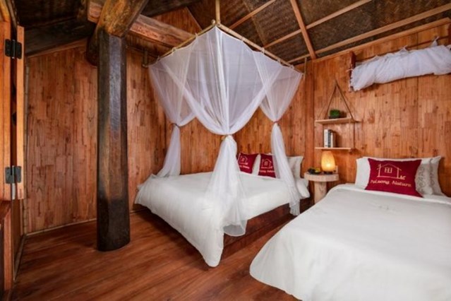 Superior garden/mountain stilt house